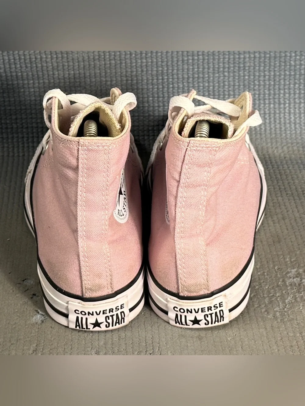 Converse Chuck Taylor All Star High Phantom Violet Sneakers A04542F Women’s Sz 7
